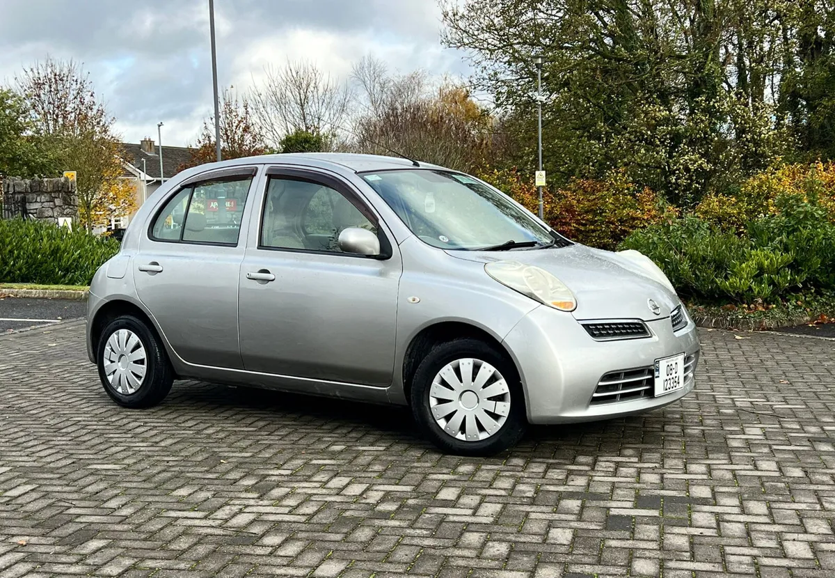 Nissan Micra 2008 1.2Petrol Automatic nct 11/26 - Image 1