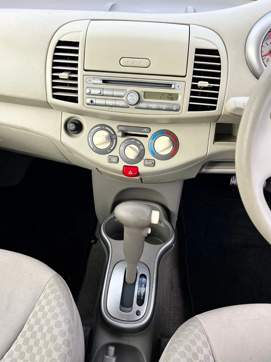 Nissan Micra 2008 1.2Petrol Automatic nct 11/26 - Image 3