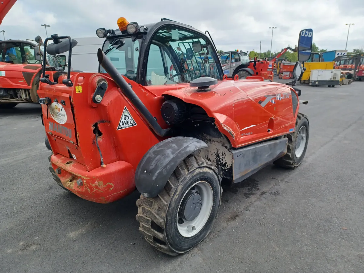 2019 Manitou MT 625H Telehandler For Auction - Image 4