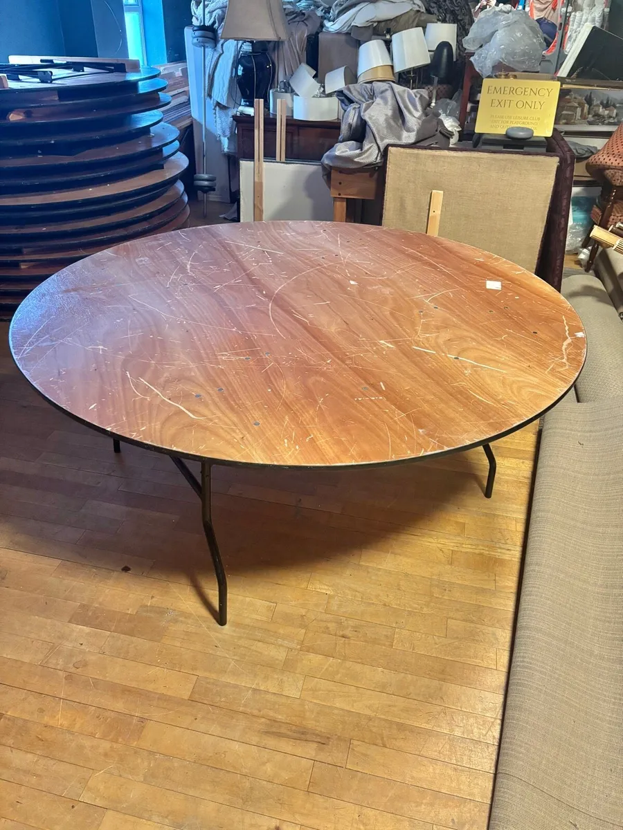 Range of ex-Hotel Tables - Image 1