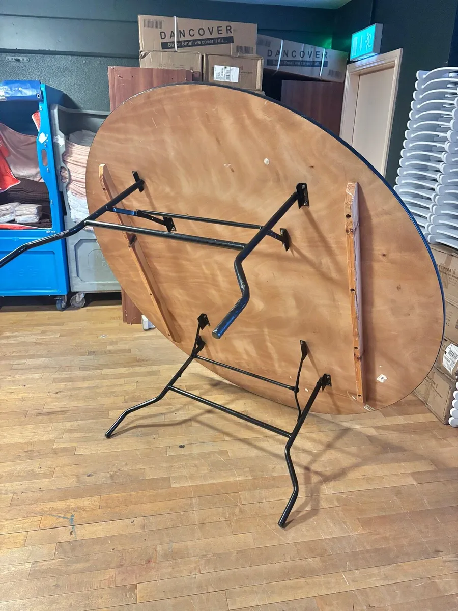 Range of ex-Hotel Tables - Image 2