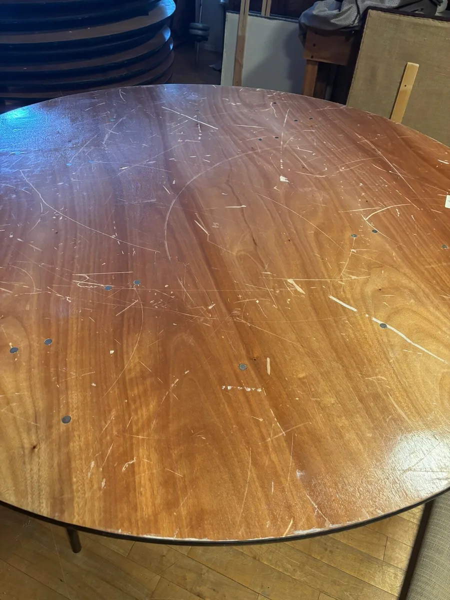 Range of ex-Hotel Tables - Image 3