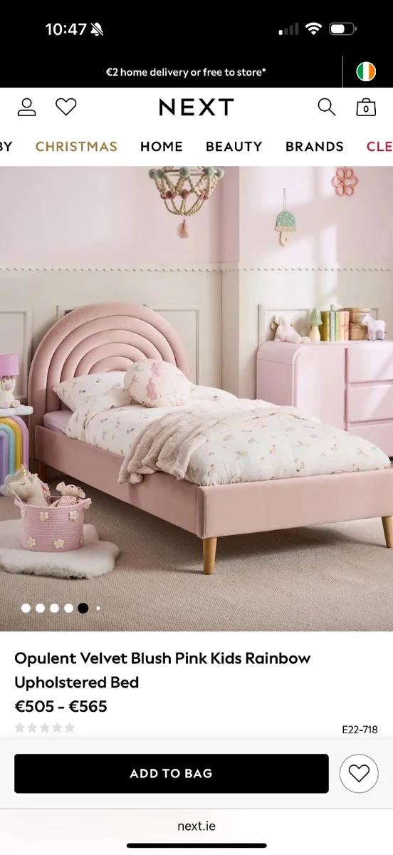kids bed - Image 2
