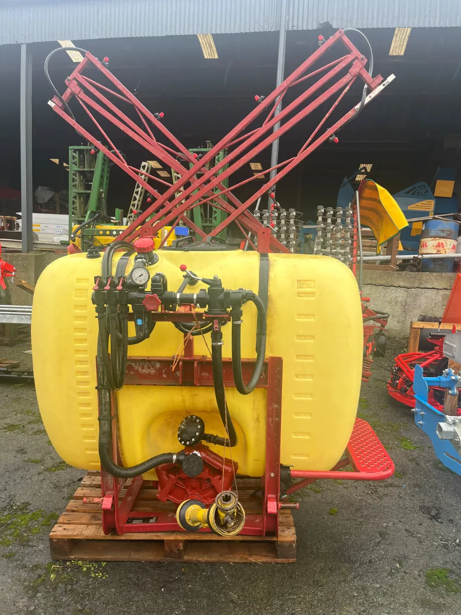 Used Hardi 800Ltr 12 M Boom Sprayer - Image 1