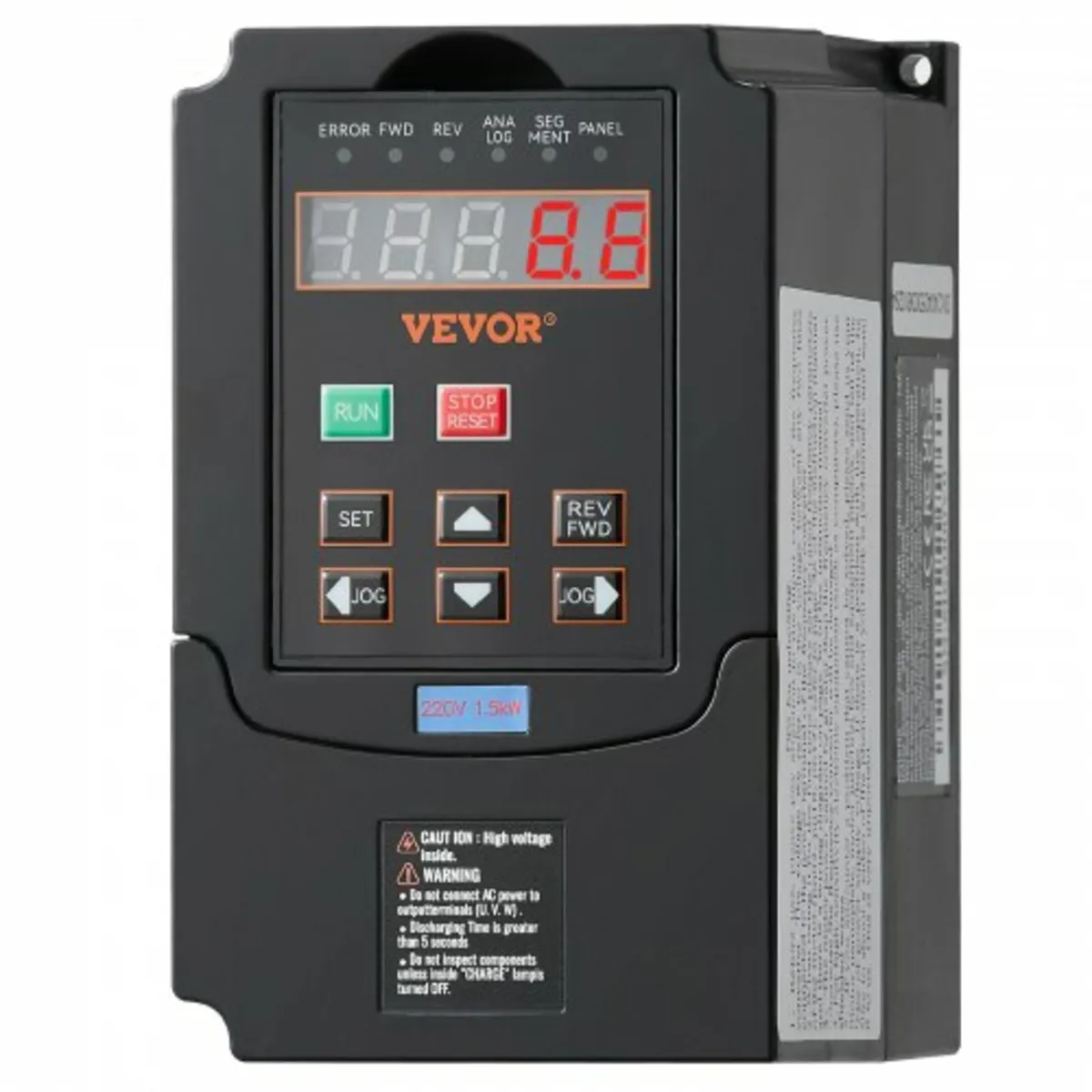VFD 2HP, 1.5KW, 7.5Amps 220V 1 or 3 Phase Input to - Image 1