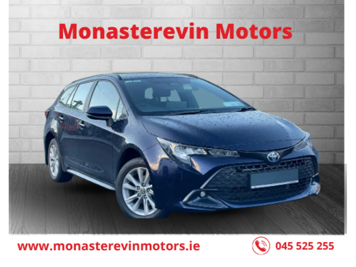 Toyota Corolla HYBRID LUNA T/S 4DR AUTO - Image 1