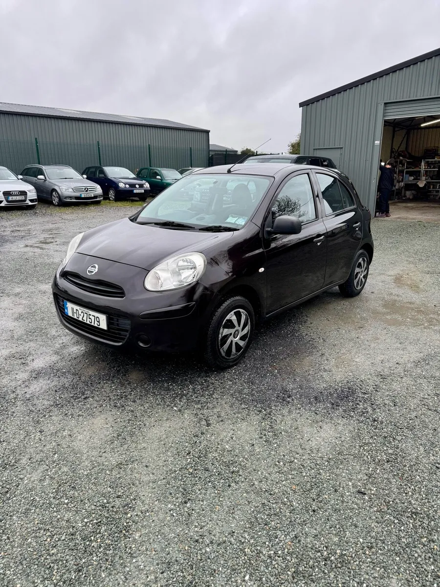 Nissan Micra 1.2XE Automatic ..NEW NCT/Irish Car - Image 1