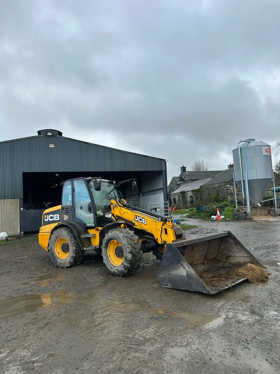 Jcb tm310 - Image 1