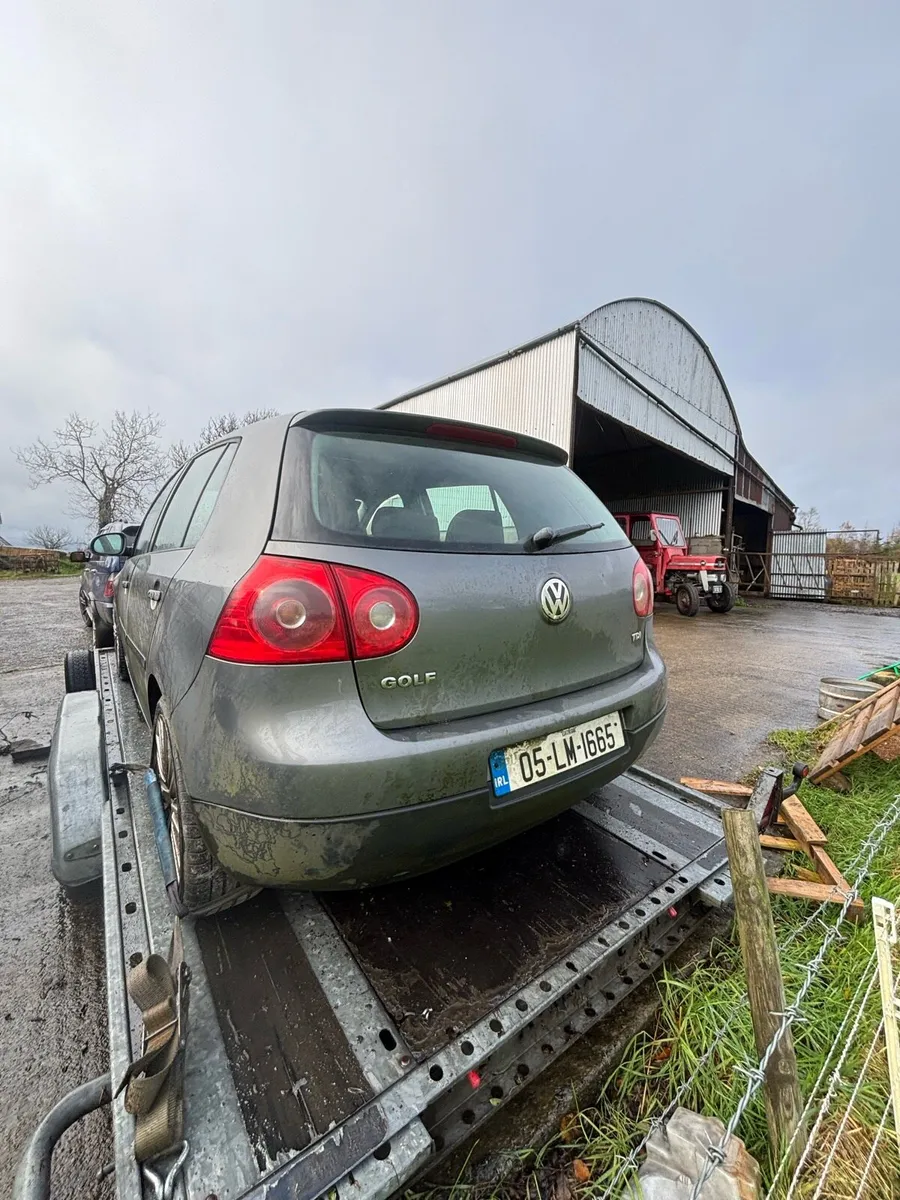 Mk5 Golf breaking - Image 3