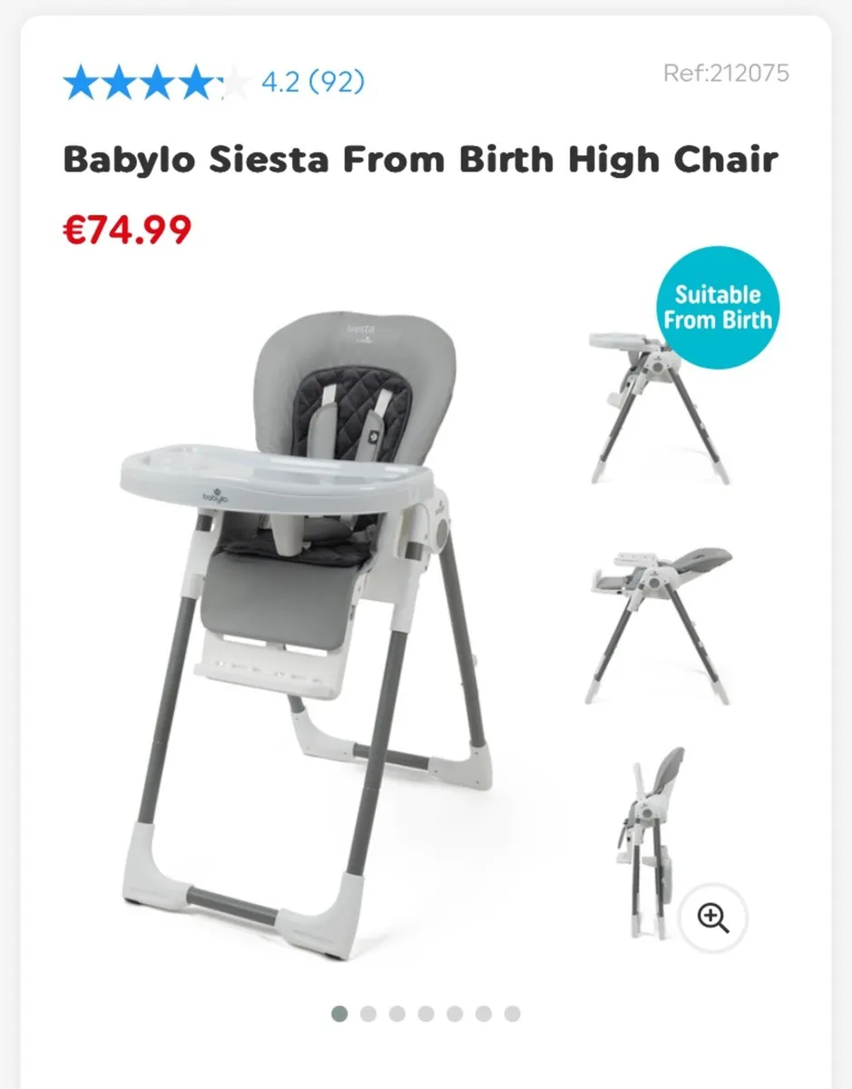 Baby feeding table - Image 1