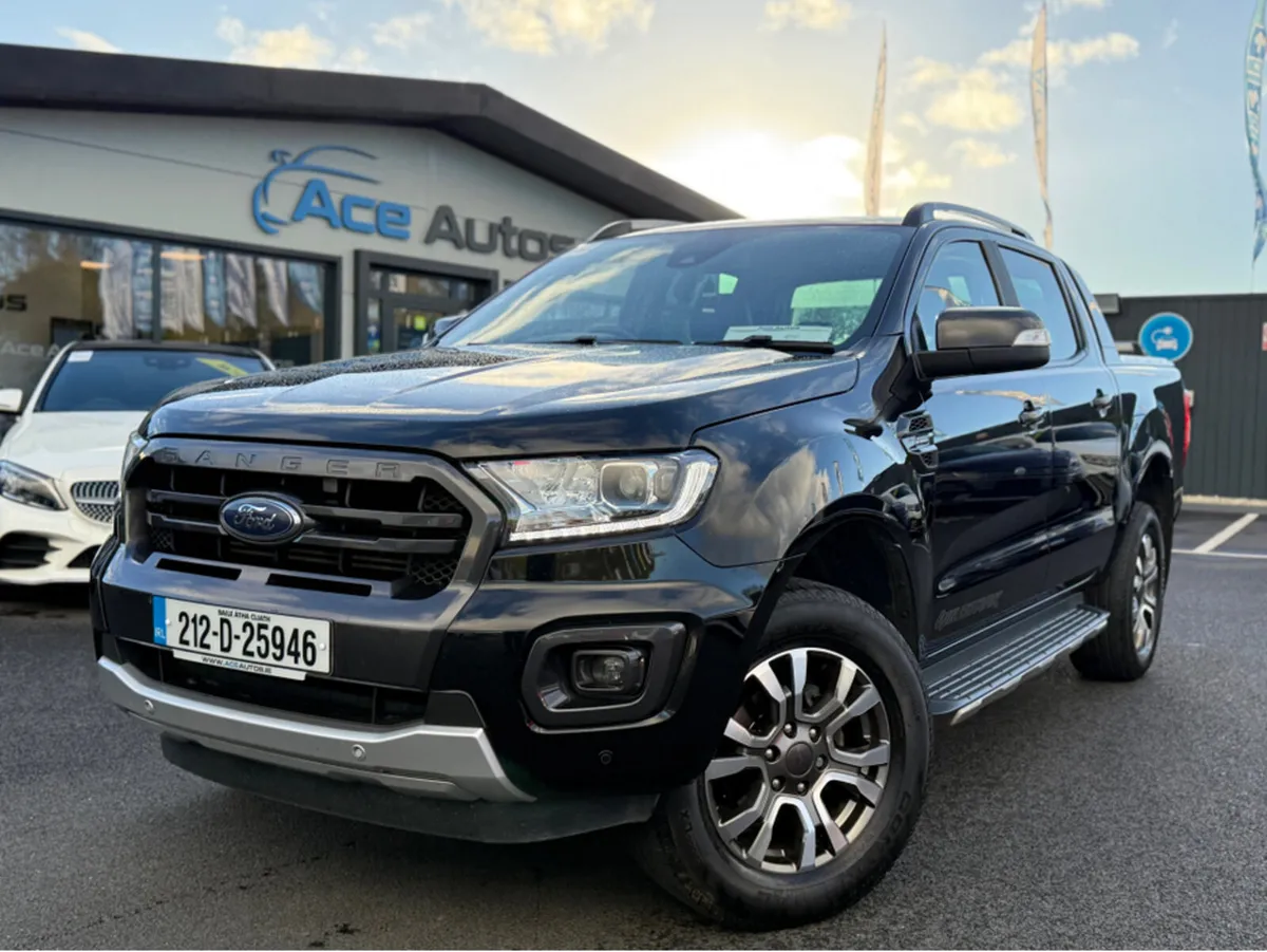 Ford Ranger WILDTRAK - 4X4 - 2.0L DIESEL - AUTO - - Image 1