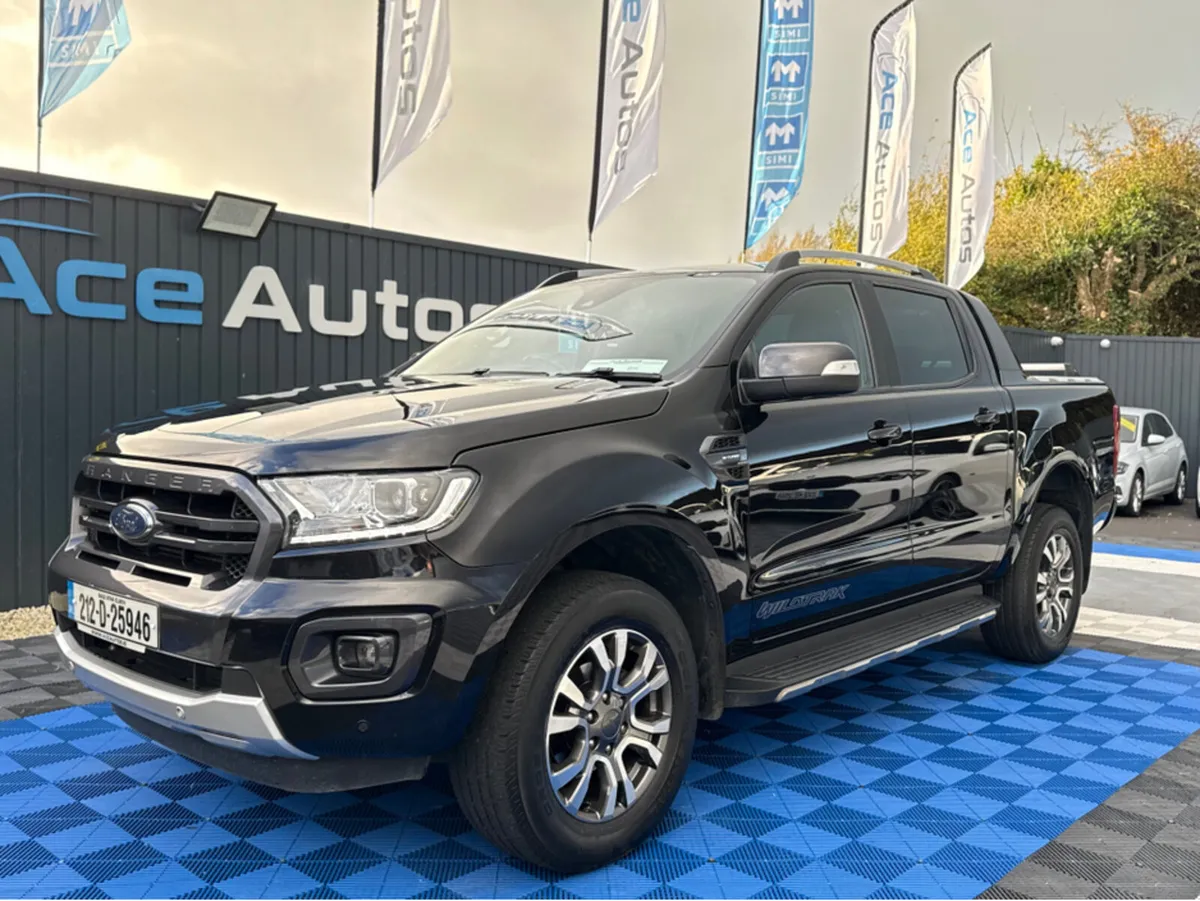 Ford Ranger WILDTRAK - 4X4 - 2.0L DIESEL - AUTO - - Image 3