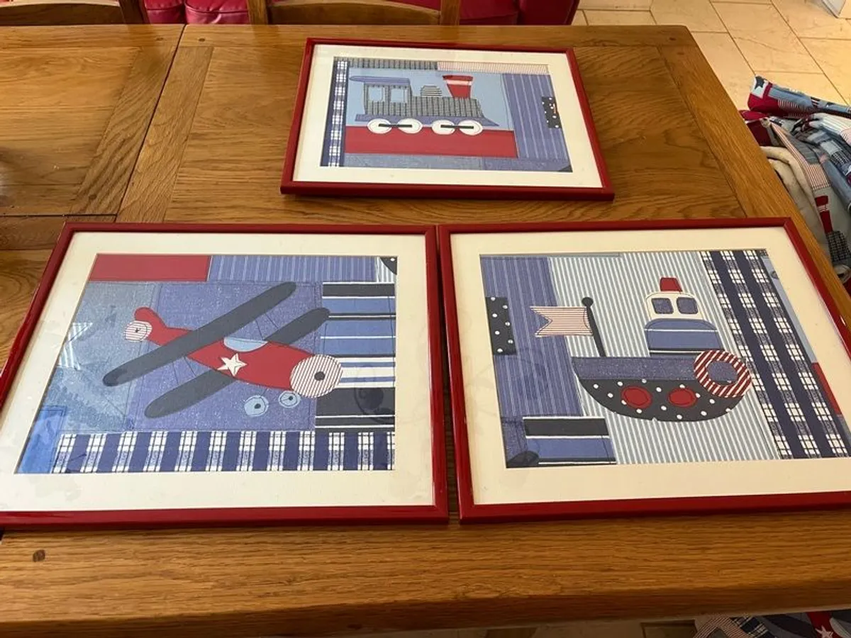 2 pairs of Beautiful pinch pleat interlined curtains - Image 3