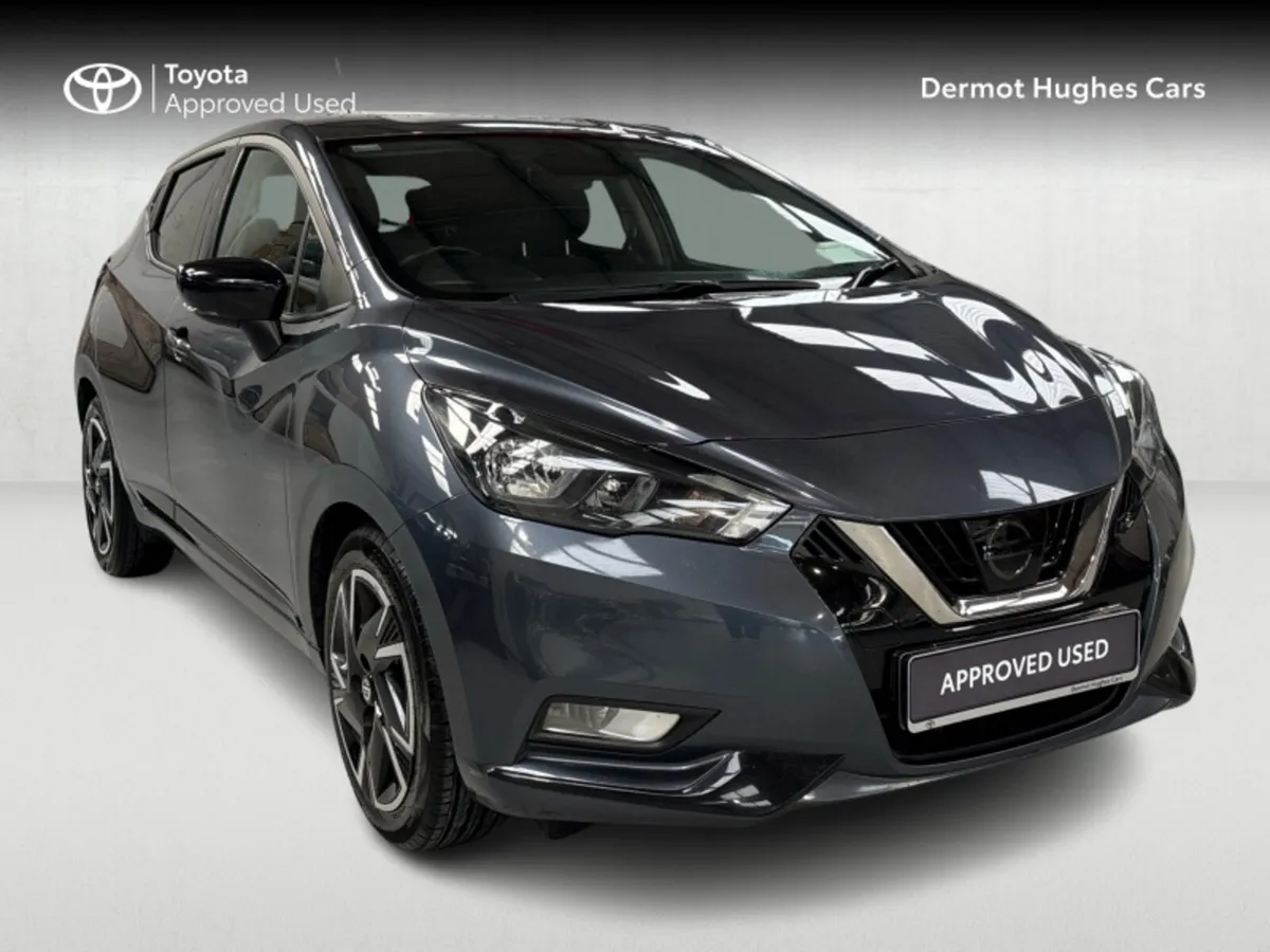 Nissan Micra 1.0 N-DESIGN BLACK EX-T M MY21.5 - Image 1