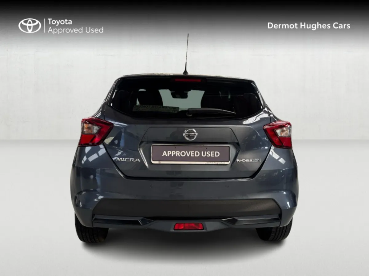 Nissan Micra 1.0 N-DESIGN BLACK EX-T M MY21.5 - Image 4