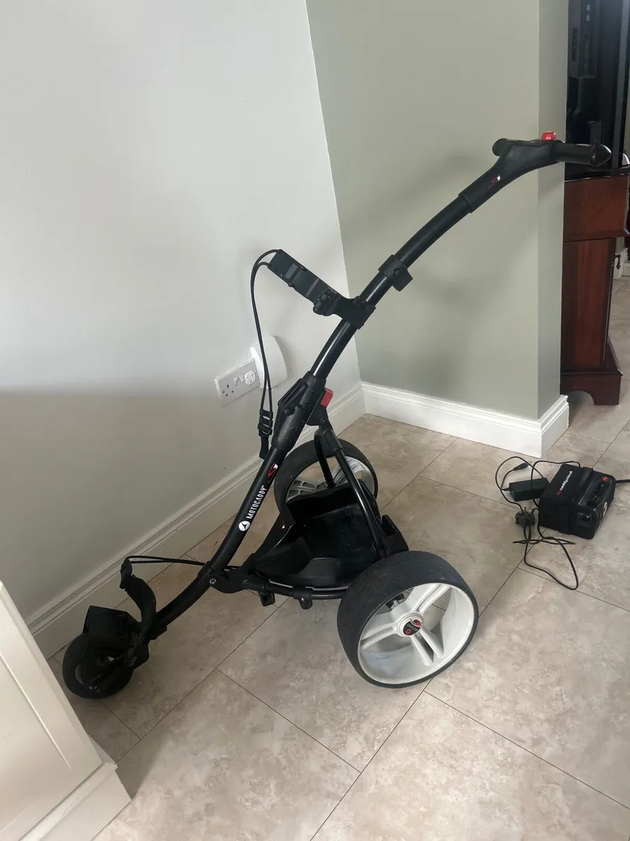 Golf trolly - Image 4