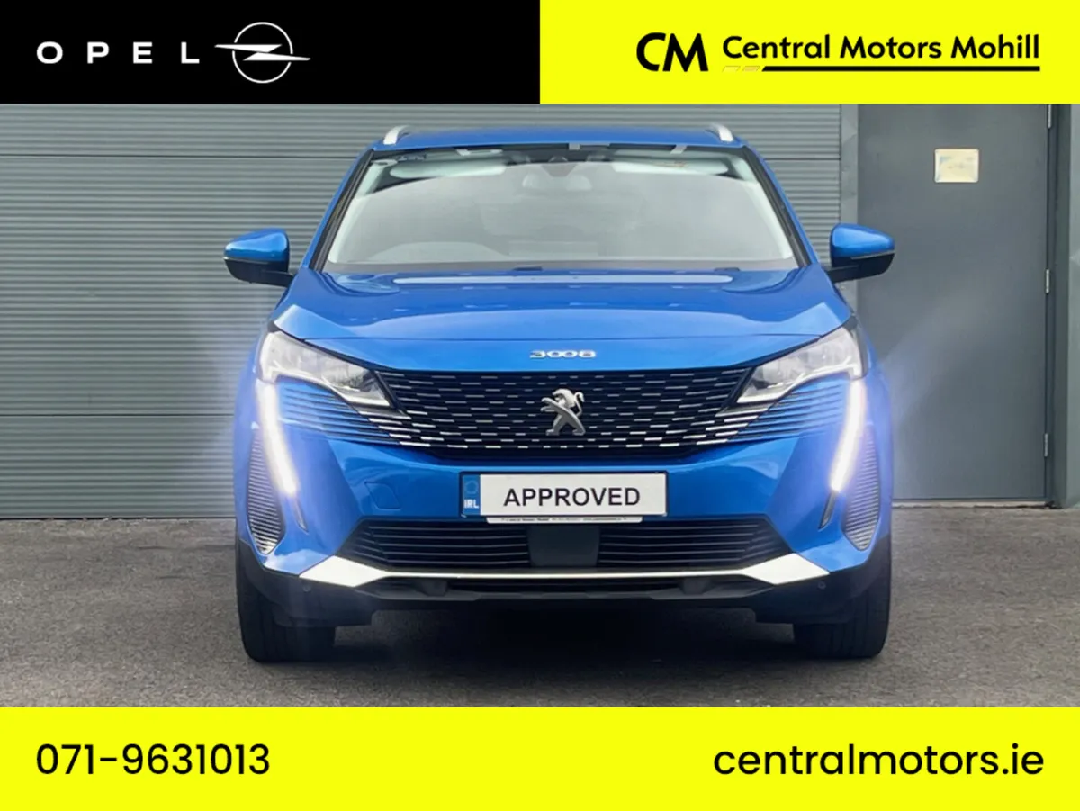Peugeot 3008 ALLURE 1.5 BLUE HDI 130 BHP * One Own - Image 3