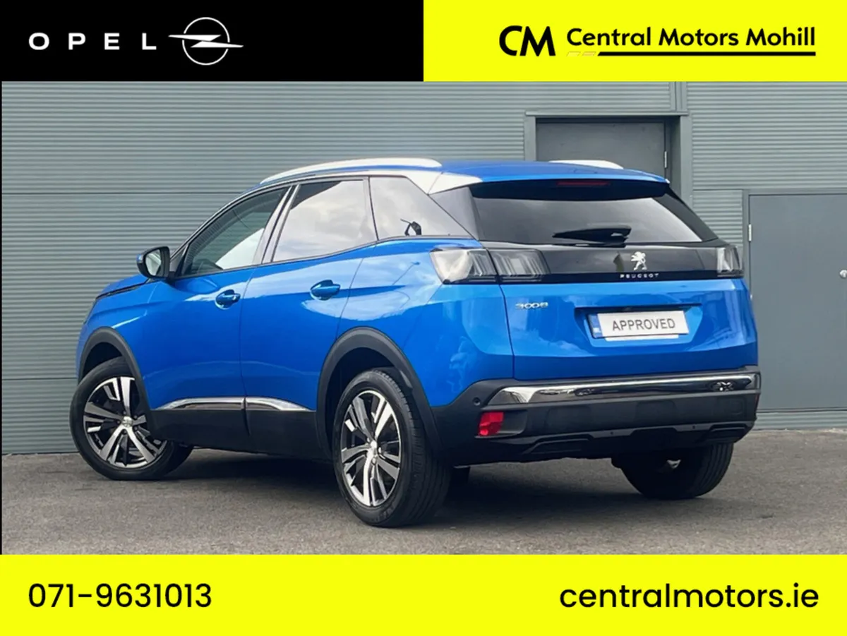Peugeot 3008 ALLURE 1.5 BLUE HDI 130 BHP * One Own - Image 4