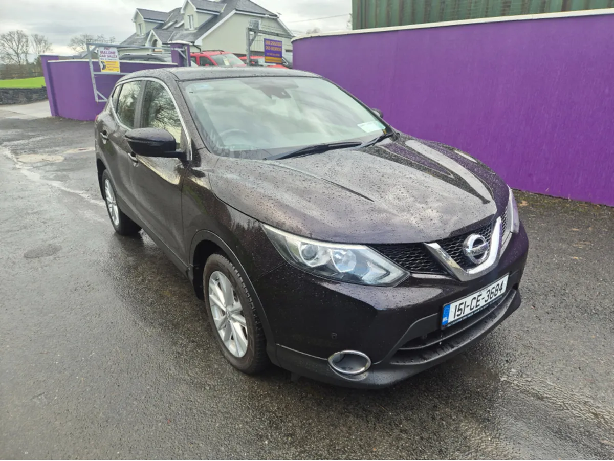 Nissan Qashqai 1.2 DIG-T ACENTA SMRT VSN 115PS 5DR - Image 2