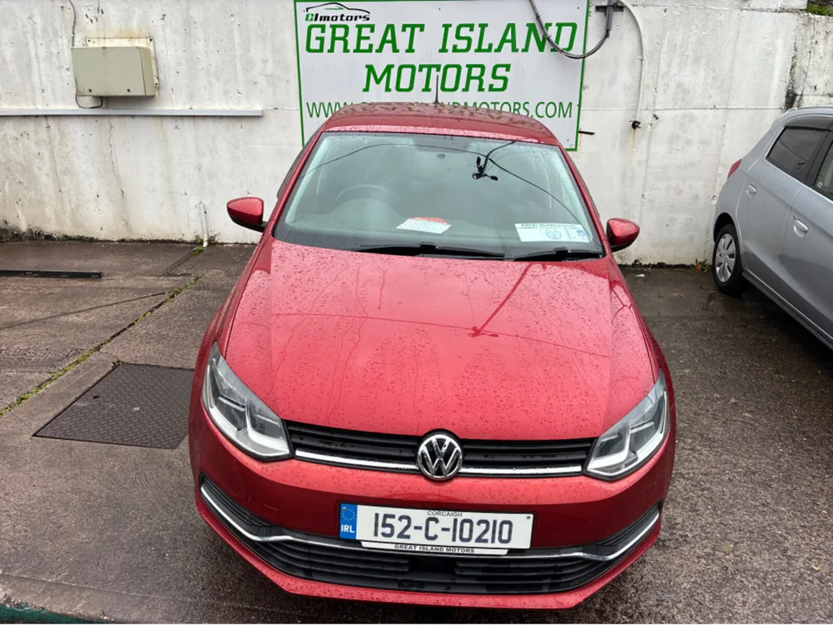 Volkswagen Polo DBA-6RCJZ - Image 2