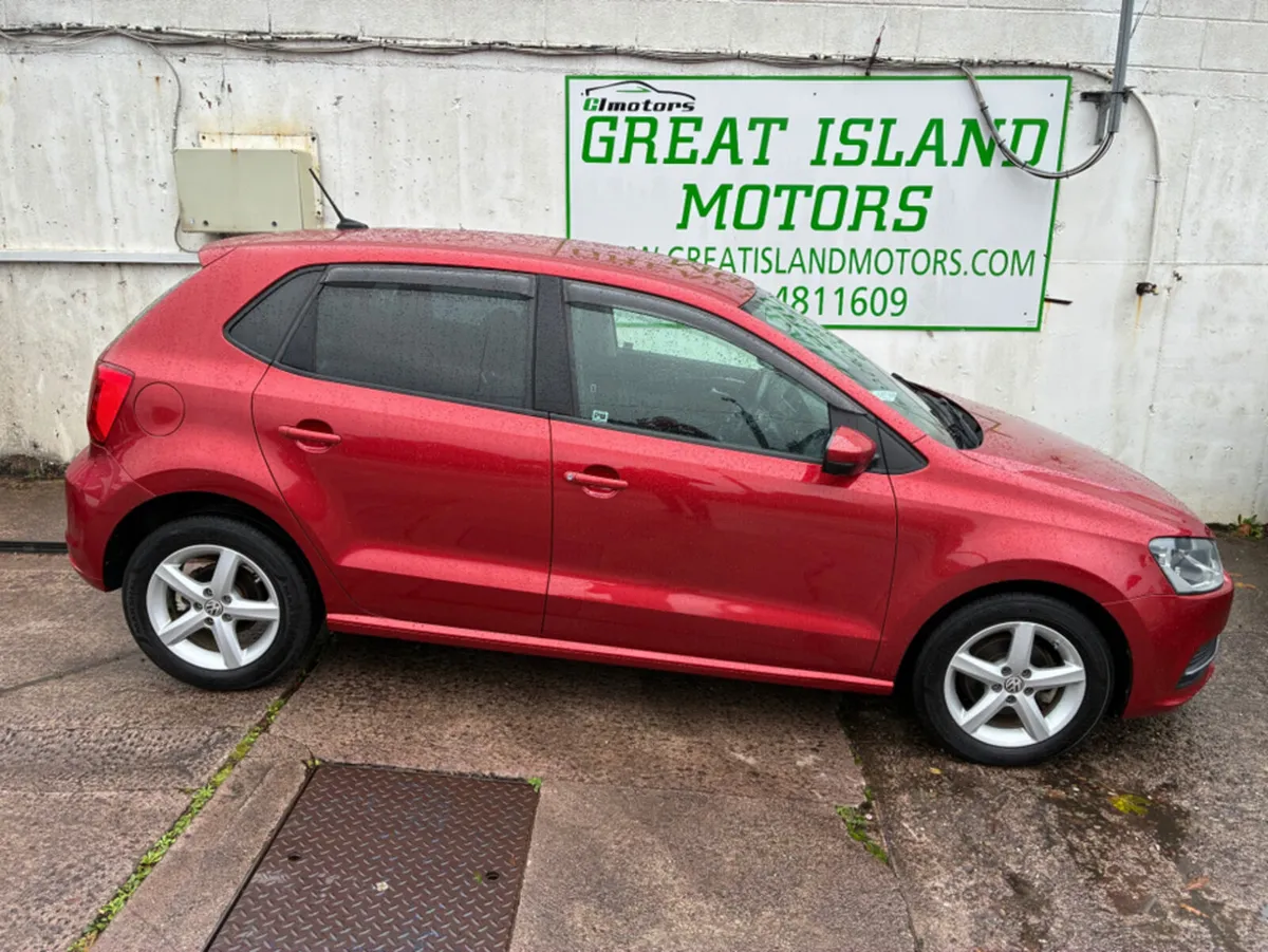 Volkswagen Polo DBA-6RCJZ - Image 3