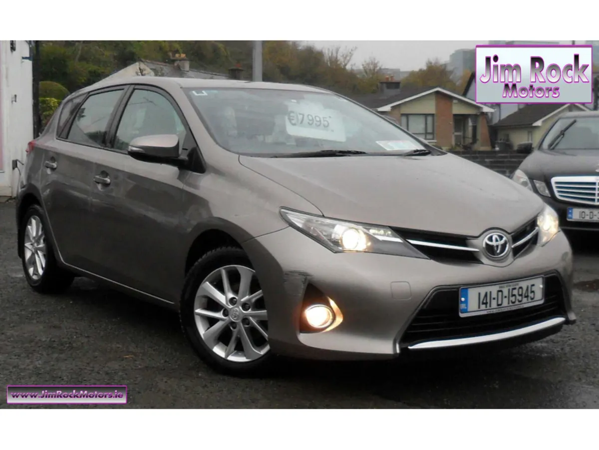 Toyota Auris 1.4 D- AURA 5DR......NCT 07/26......F - Image 1