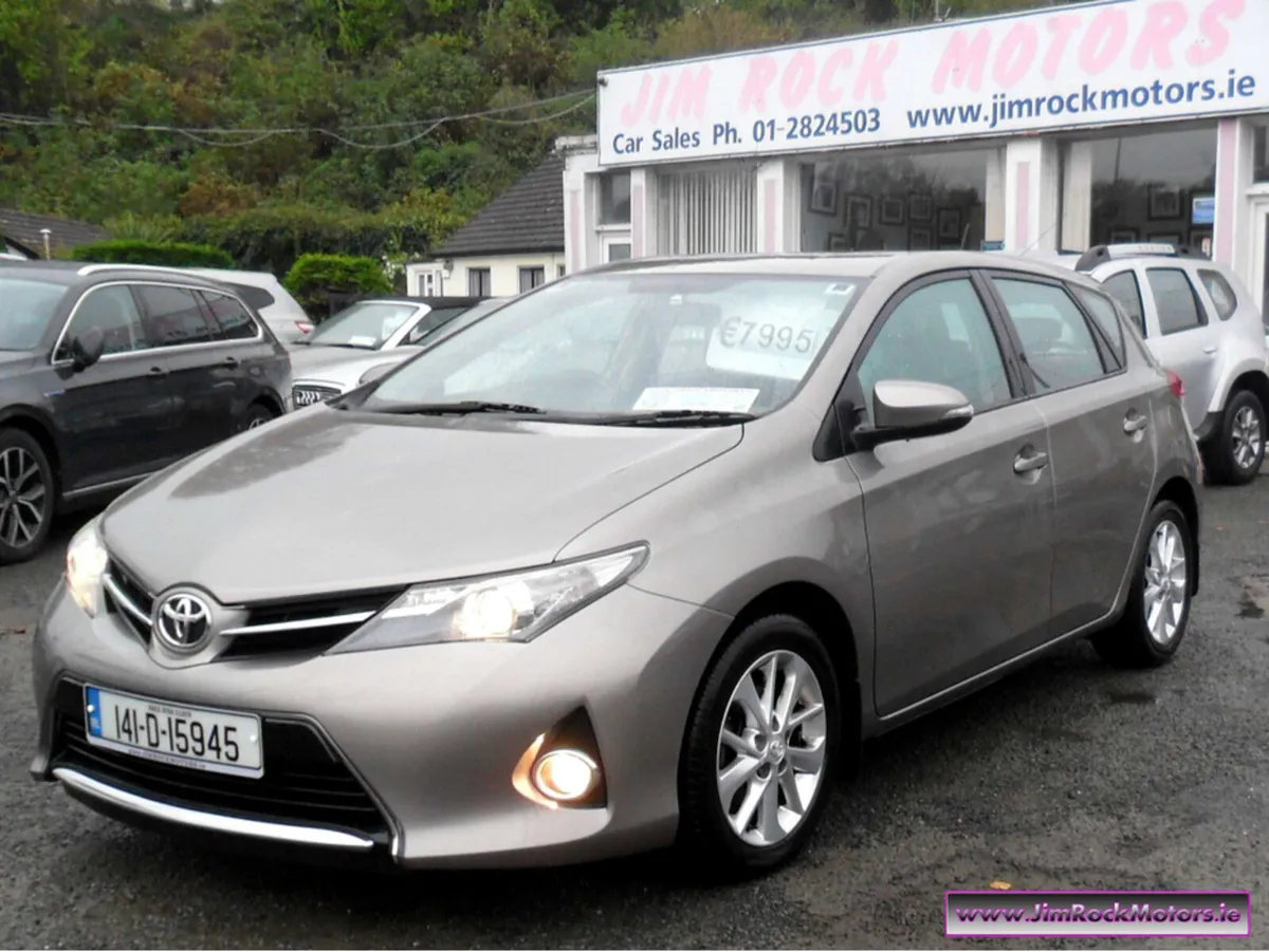 Toyota Auris 1.4 D- AURA 5DR......NCT 07/26......F - Image 3
