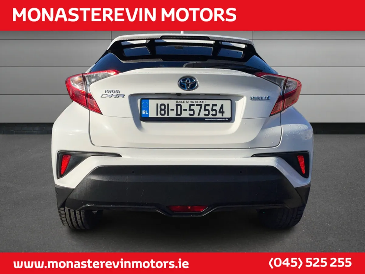 Toyota C-HR 1.8 EXCEL 120BHP HEV 5DR - Image 4