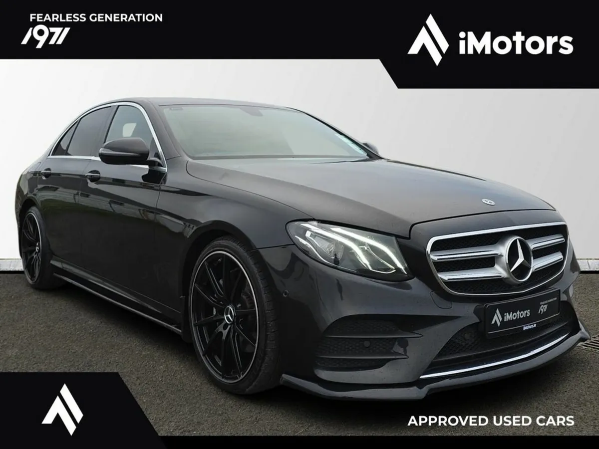 Mercedes-Benz E-Class E220 D AMG Line 4DR Auto - Image 1