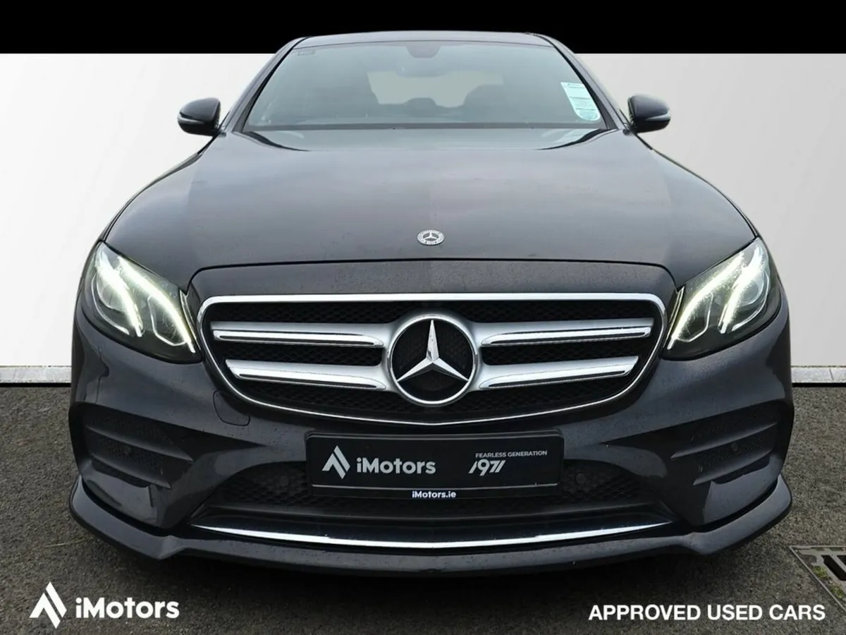 Mercedes-Benz E-Class E220 D AMG Line 4DR Auto - Image 4
