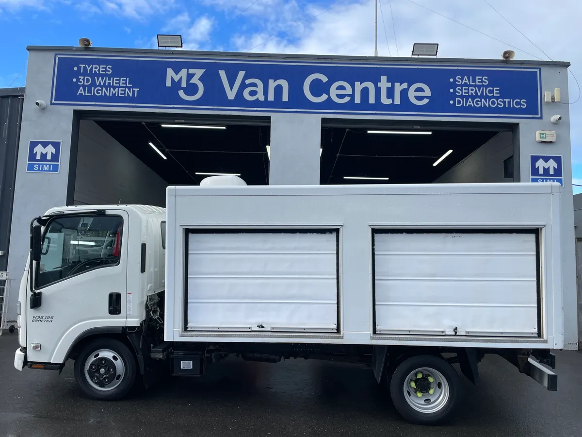 2021 ISUZU TRUCKS GRAFTER N35.125 AUTO FRIDGE CHIL - Image 3