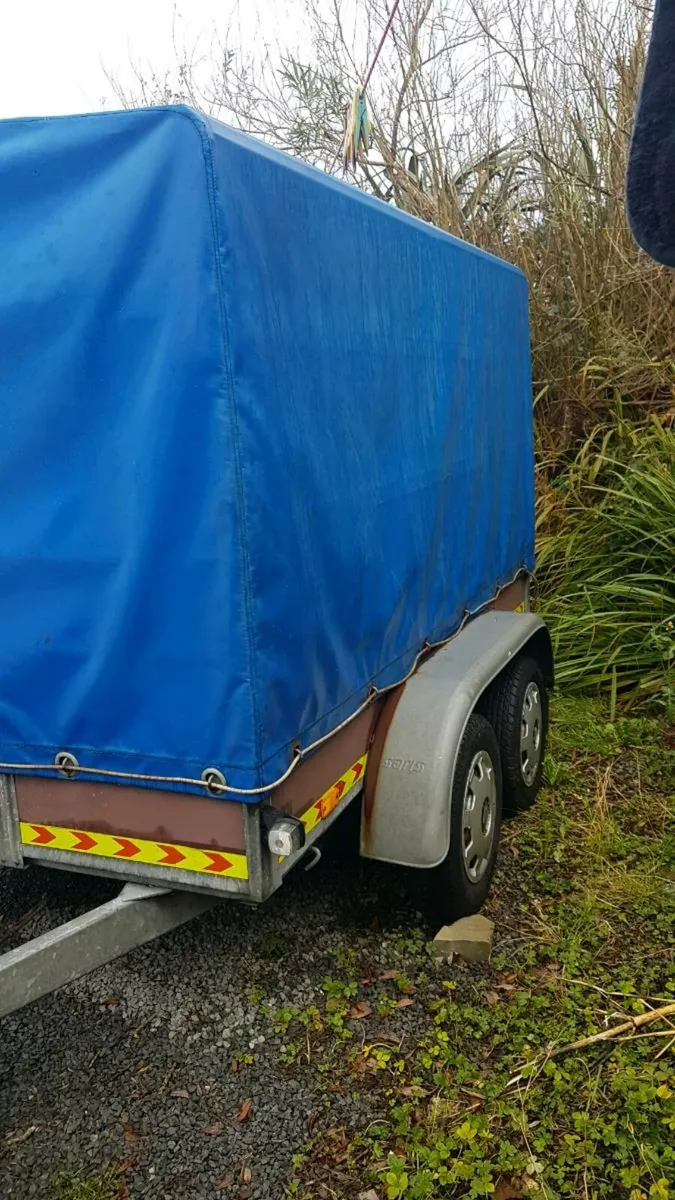 4 Wheel Trailer with tent - Image 3