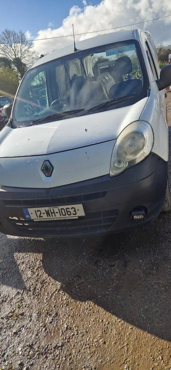 2012 renault kangoo breaking