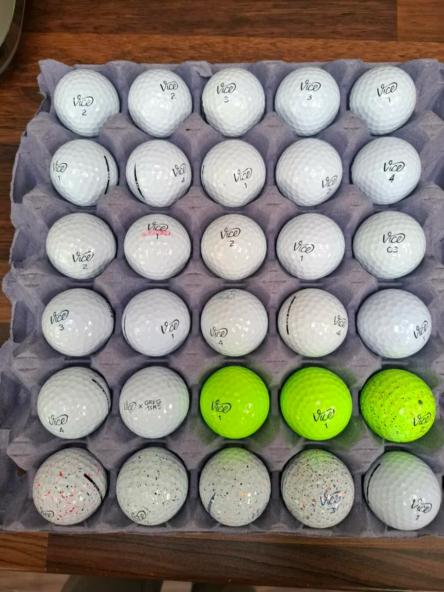 VICE GOLF BALLS