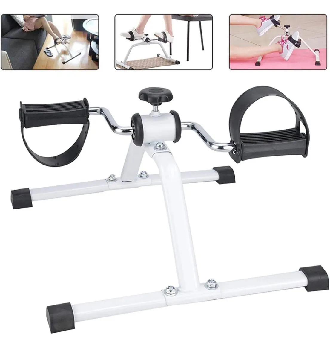Mini Exercise Bike Portable Pedal Exerciser - Image 4