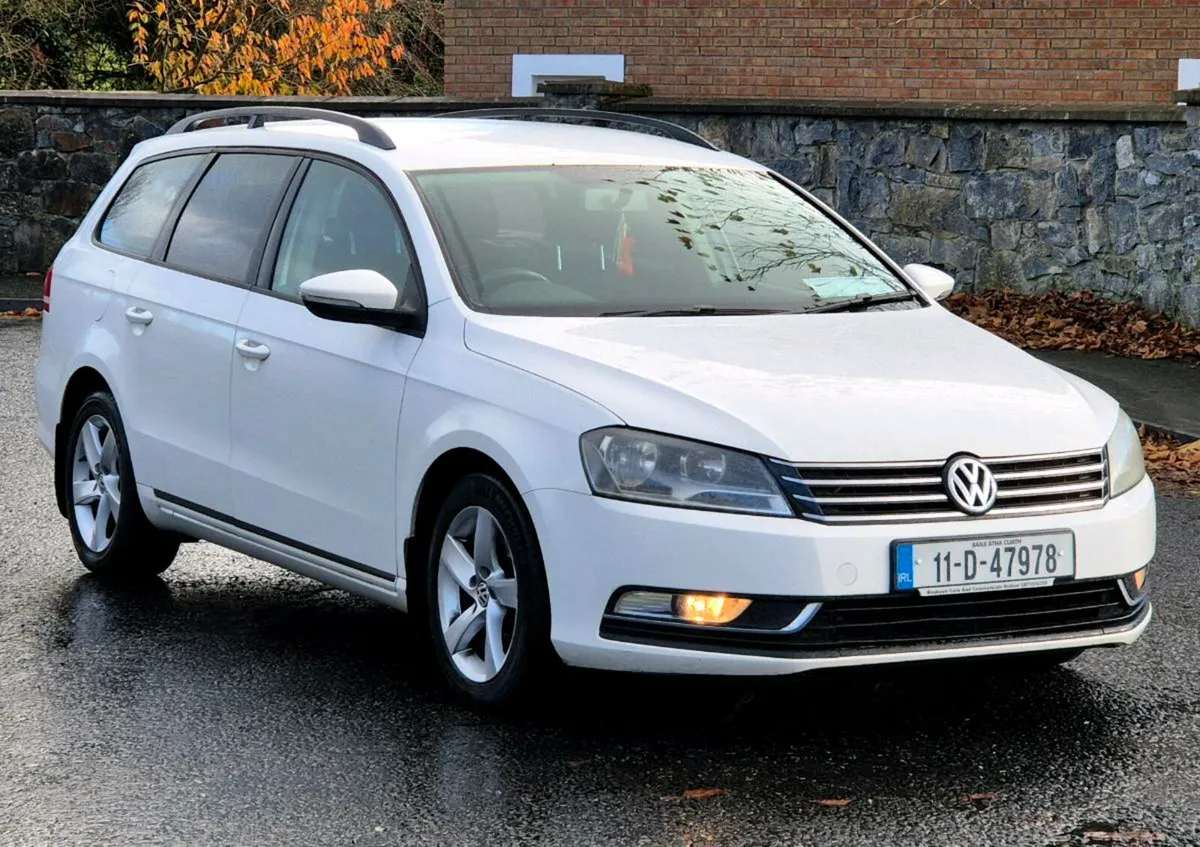 2011 Vollswagen Passat 1.6TDI - Image 3