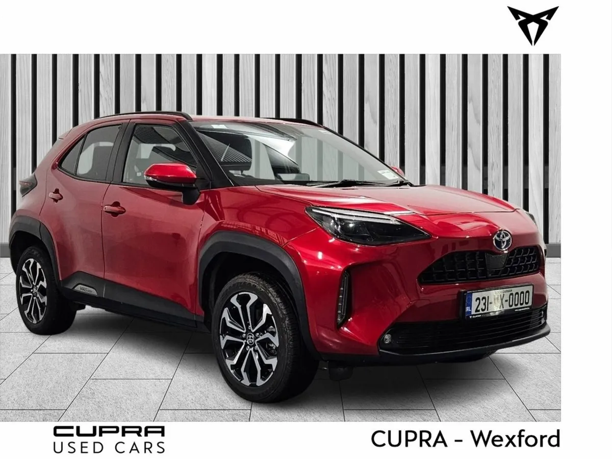 Toyota Yaris Yaris Cross Design 116 E-cvt Auto  3 - Image 1