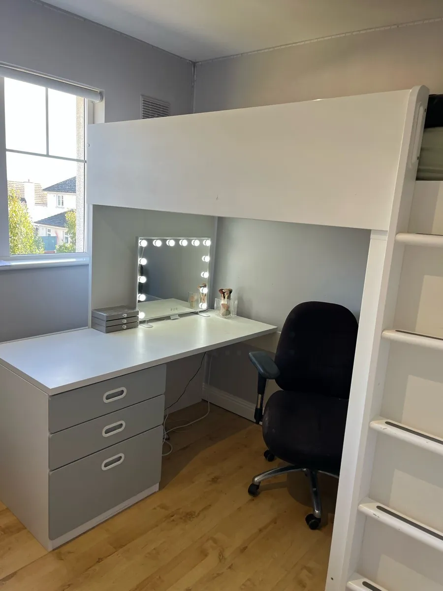 Smastad loft bed IKEA - Image 1