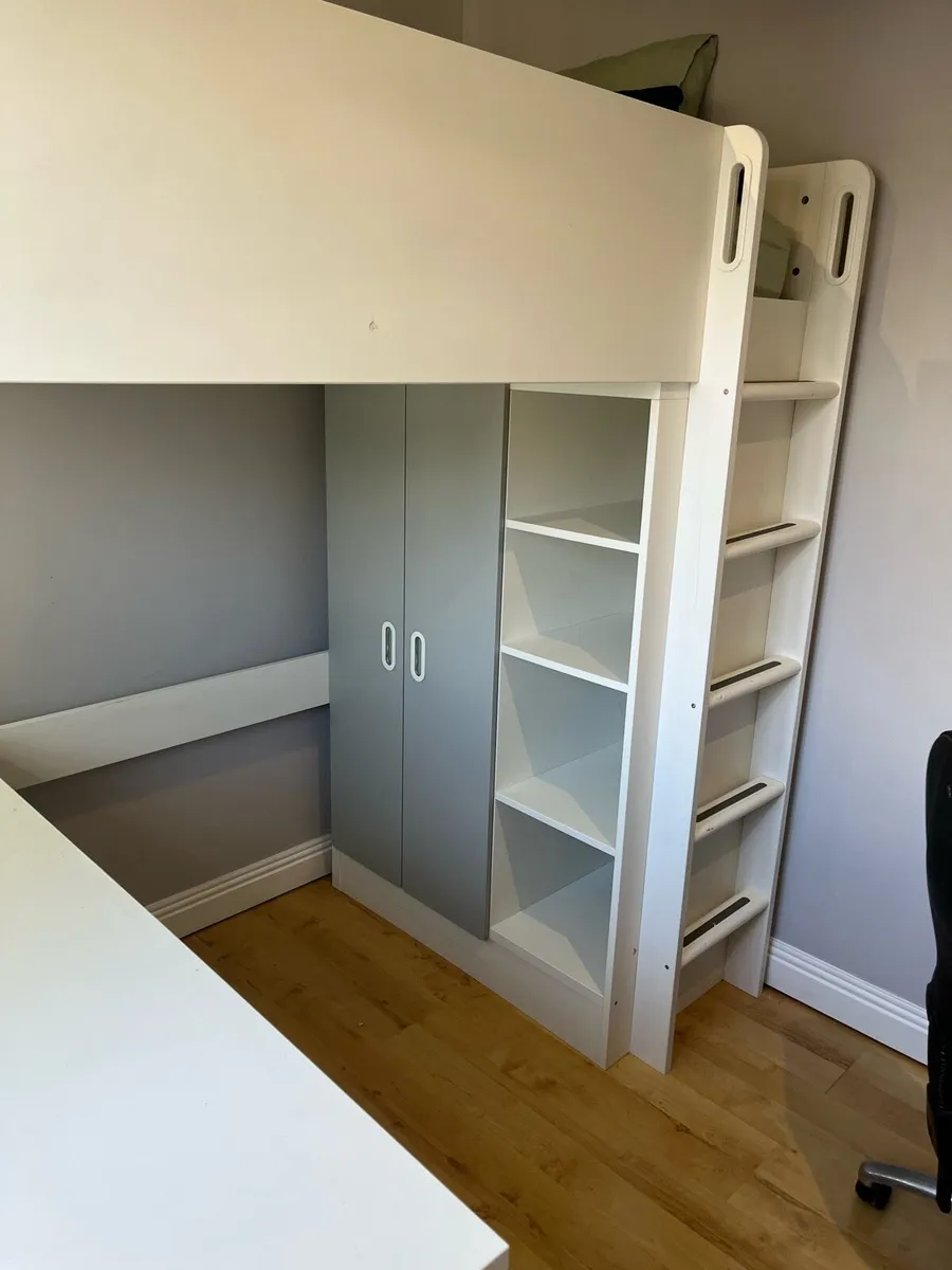 Smastad loft bed IKEA - Image 2