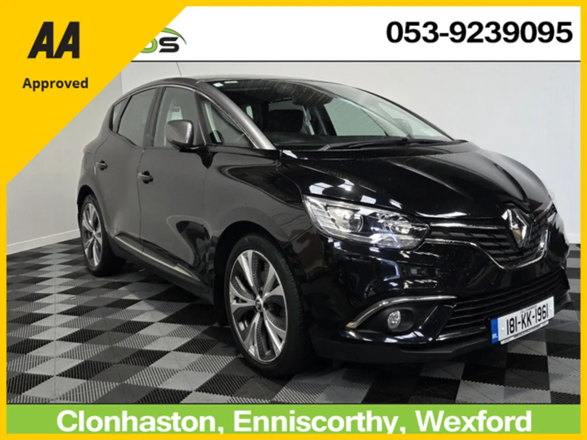 Renault Scenic 2018 DYNAMIQUE NAV 1.5D - Image 1