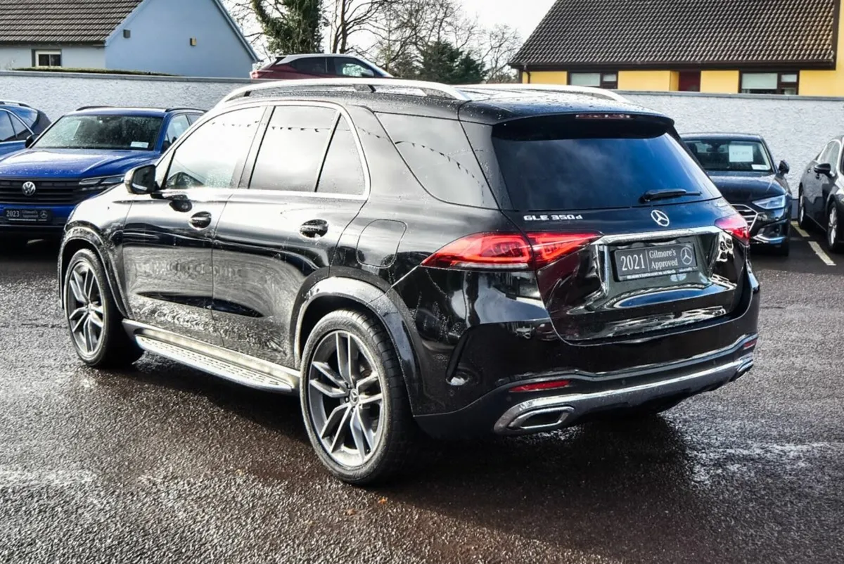 Mercedes-Benz GLE 350de AMG Premium 316bhp 4Matic - Image 4