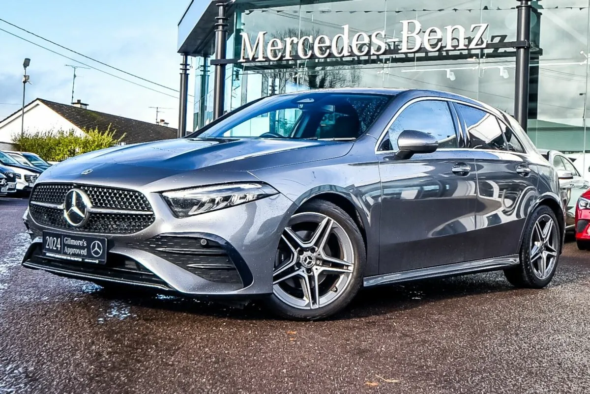 Mercedes-Benz A-Class A200d AMG Executive Auto - Image 1