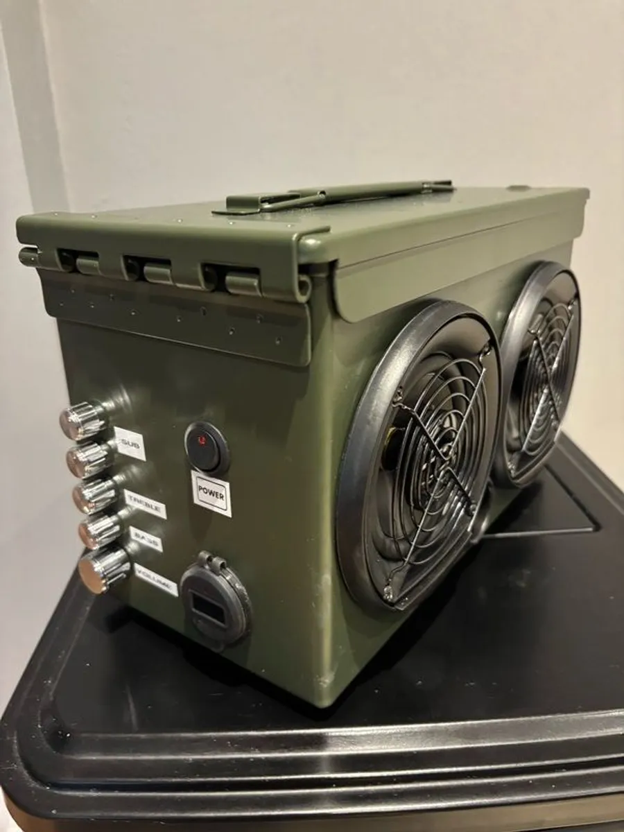 Bluetooth Ammo Box Speaker - Image 1