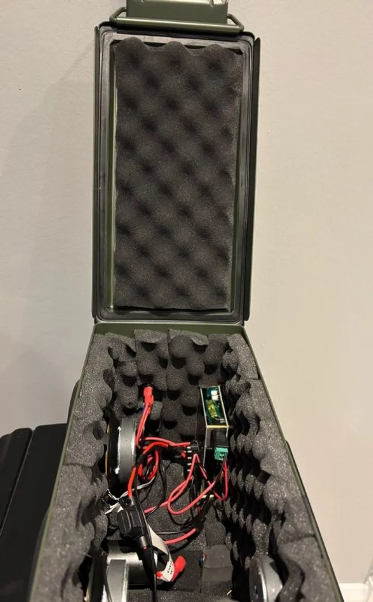 Bluetooth Ammo Box Speaker - Image 4