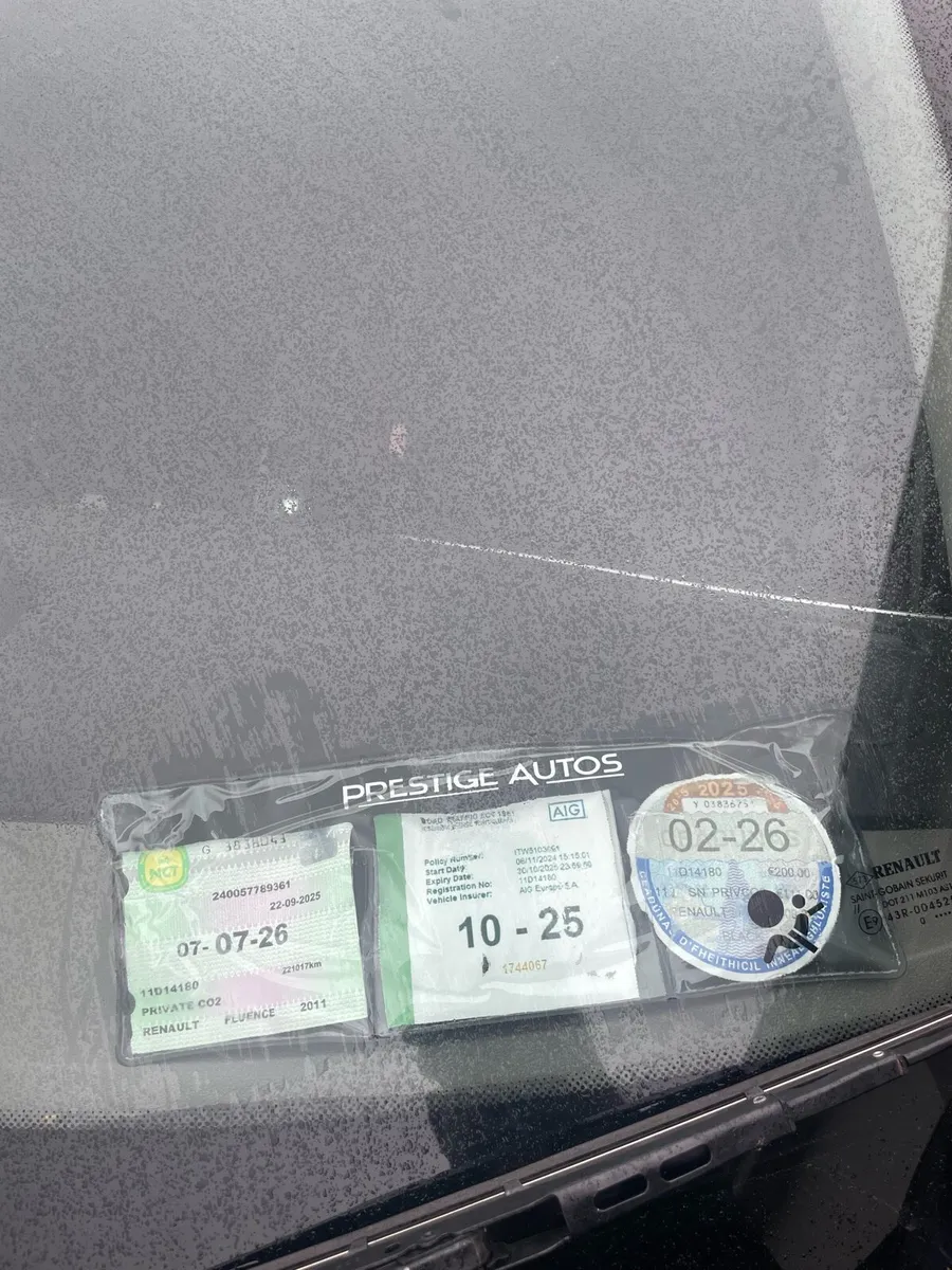 Renault Fluence 2011 - Image 4