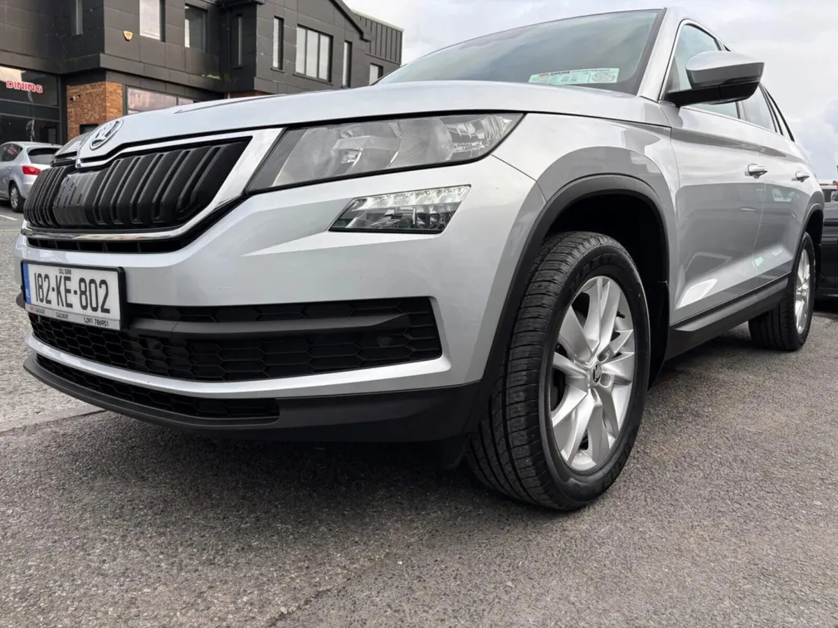 2018 Skoda Kodiaq 2.0 TDI 150HP 4X4 7 SEATER - Image 2
