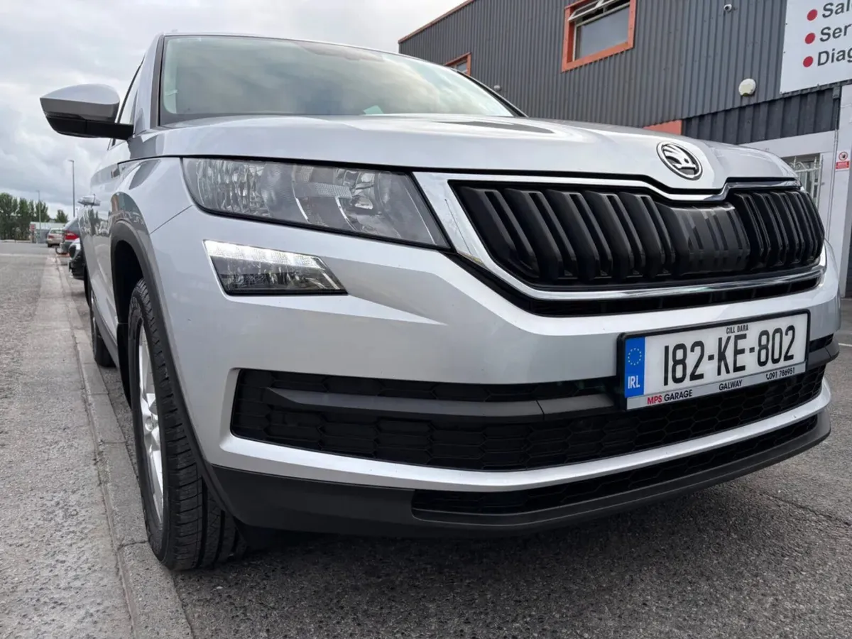 2018 Skoda Kodiaq 2.0 TDI 150HP 4X4 7 SEATER - Image 4