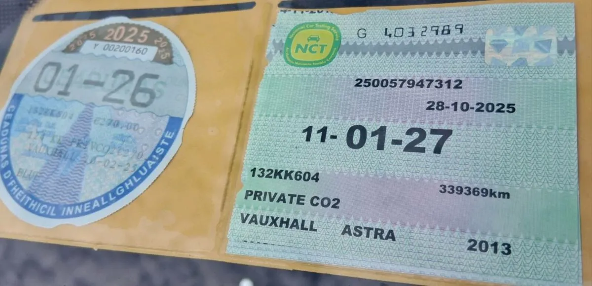 132 Astra 2.0 CDTi tourer 160bhp NCT 01/27 tax1/26 - Image 2