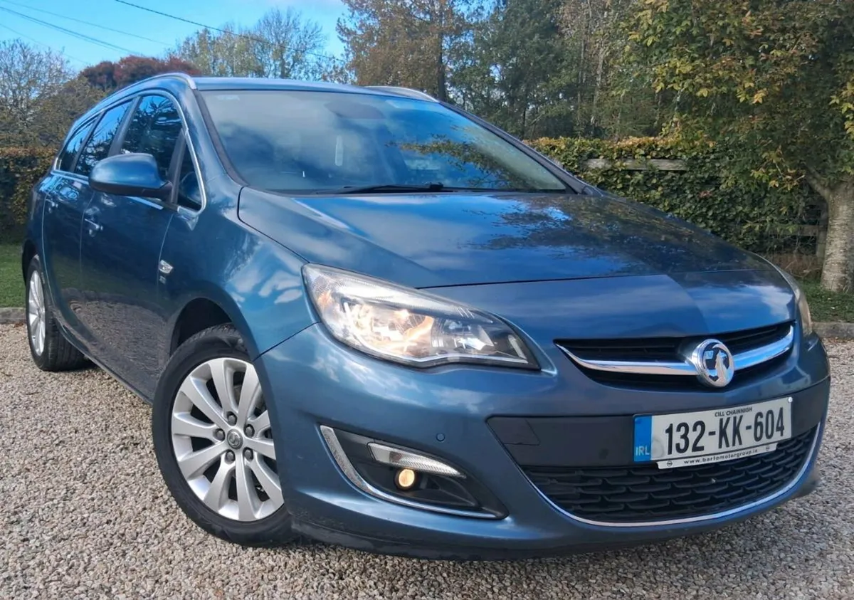 132 Astra 2.0 CDTi tourer 160bhp NCT 01/27 tax1/26 - Image 1
