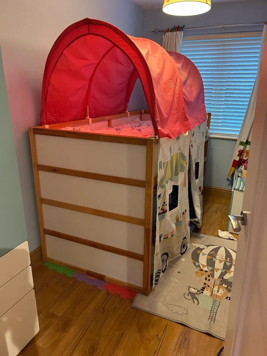 Ikea Kura mid sleeper bed - Image 1